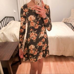 Forever 21 floral dress